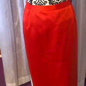 Vintage Midi Skirt